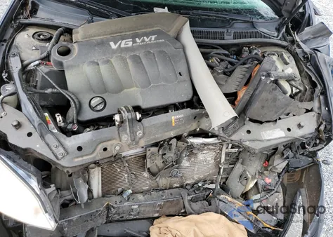 2013 Chevrolet Impala Lt z USA, uszkodzony, nr VIN 2G1WB5E38D1173434